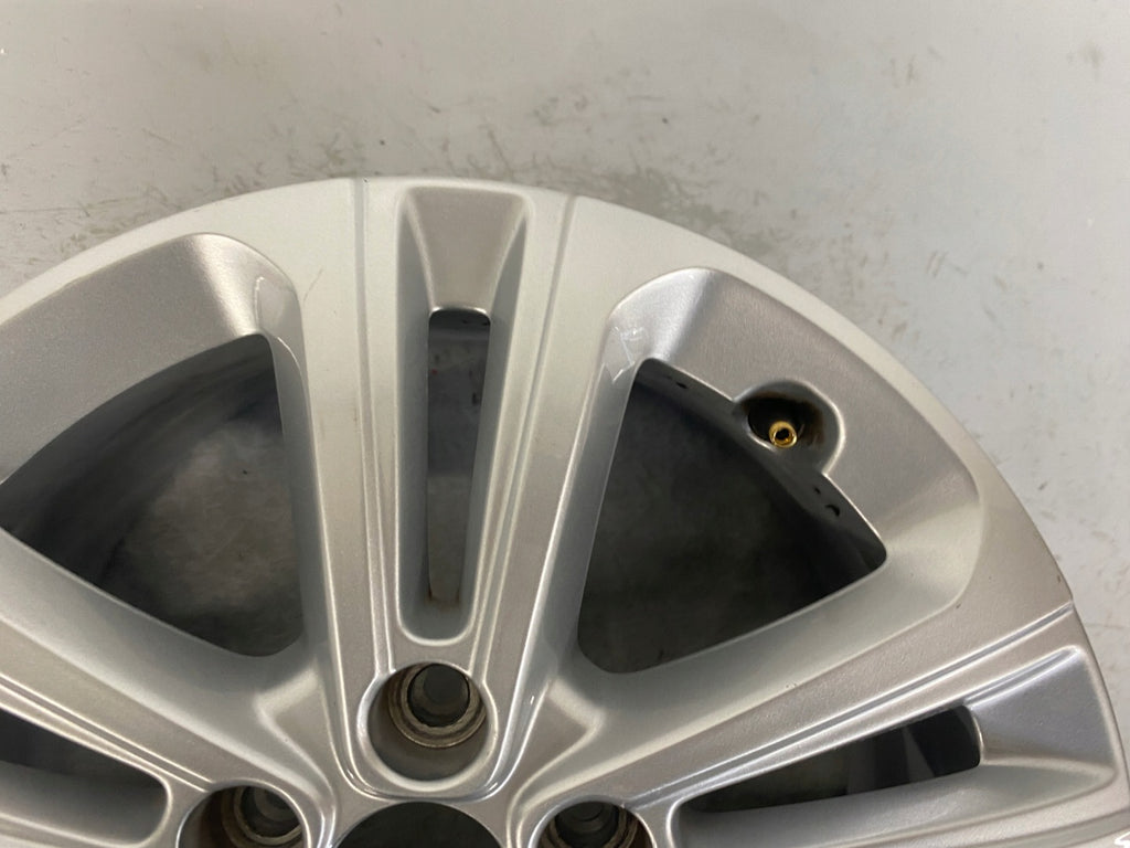 1x Alufelge 16 Zoll 6.5" 5x108 47ET Glanz Schwarz 9816966277 Citroën Picasso I FEL5630020269nq