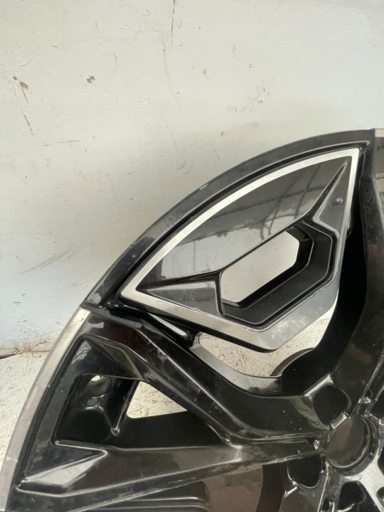 1x Alufelge 22 Zoll 9.5" 5x112 37ET Glanz Schwarz 5A02658 BMW X5 G05 G06 FEL1795078803do