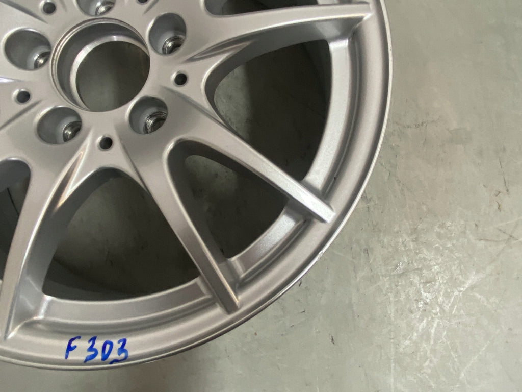 1x Alufelge 16 Zoll 6.5" 5x112 49ET Glanz Silber A2464011302 Mercedes-Benz W246 FEL8877907010rs