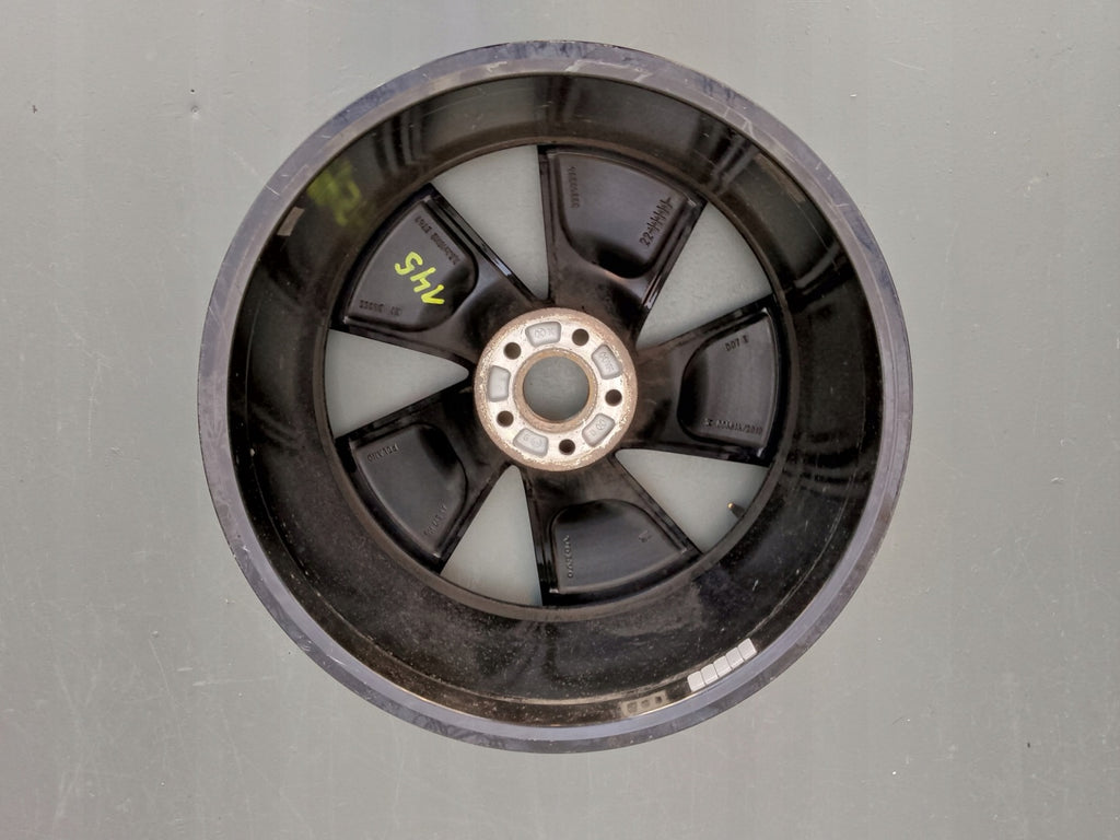 1x Alufelge 17 Zoll 5.0" 4x100 40ET Glanz Schwarz CMS1210-8 Toyota Aygo FEL1327957720td