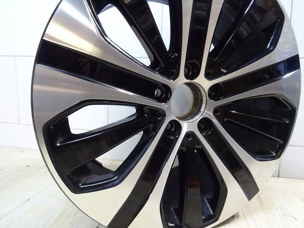 1x Alufelge 18 Zoll 8.0" 5x112 38ET Glanz A2534014600 Mercedes-Benz Glc FEL1830524933bm