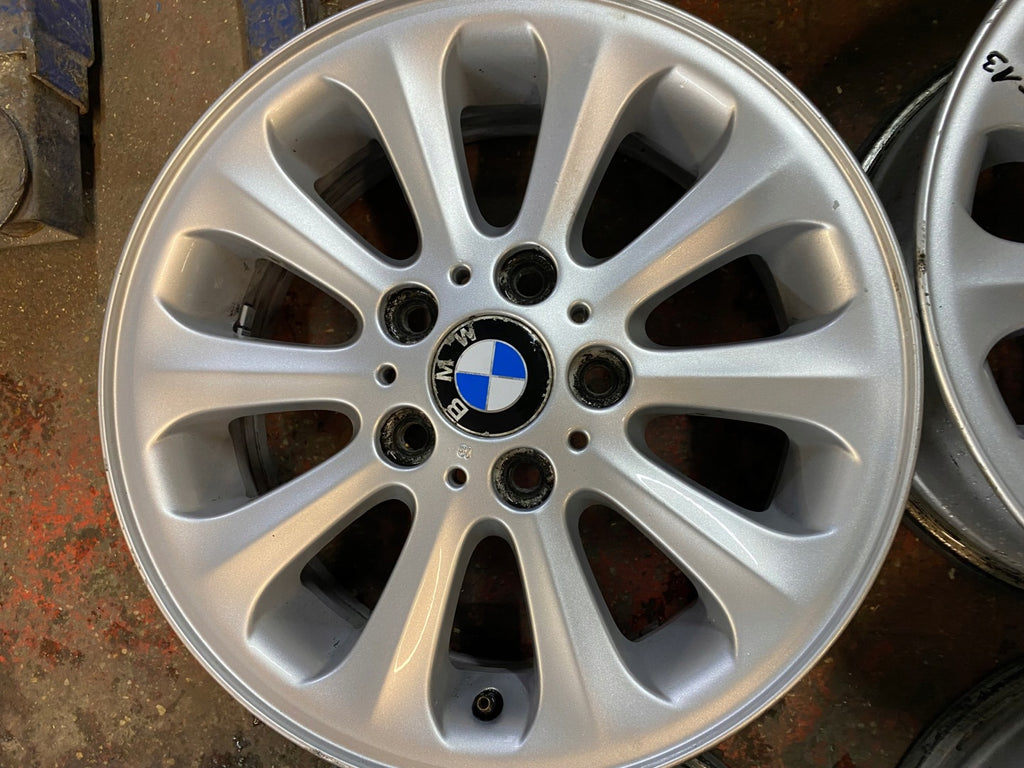 4x Alufelge 16 Zoll 6.5" 5x120 42ET 6762887 BMW Rim Wheel FEL6010410167hy