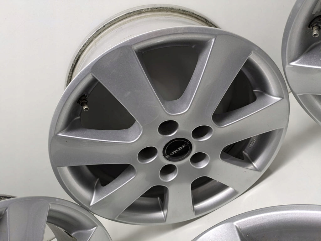 4x Alufelge 16 Zoll 7.0" 5x112 40ET CMA46776 Audi Rim Wheel FEL1633647046no