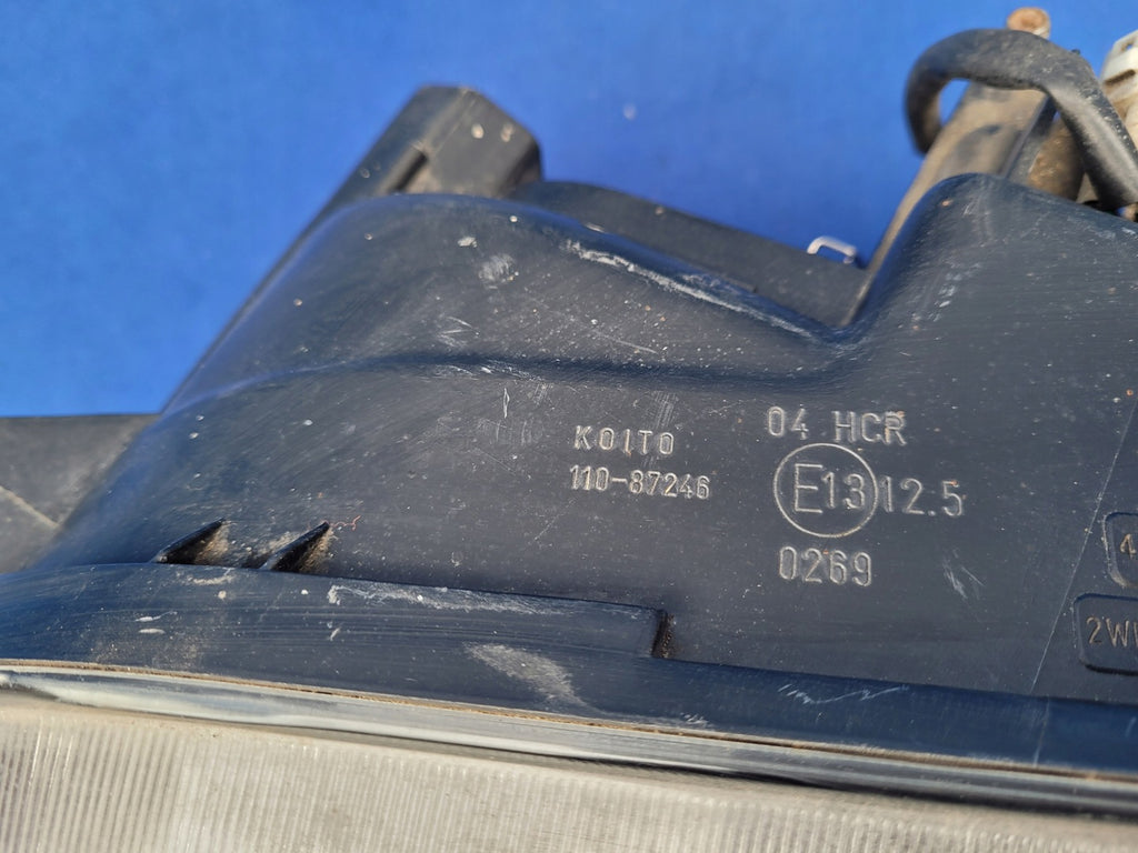 Frontscheinwerfer Mitsubishi Delica Space Gear 110-87245 Links Headlight