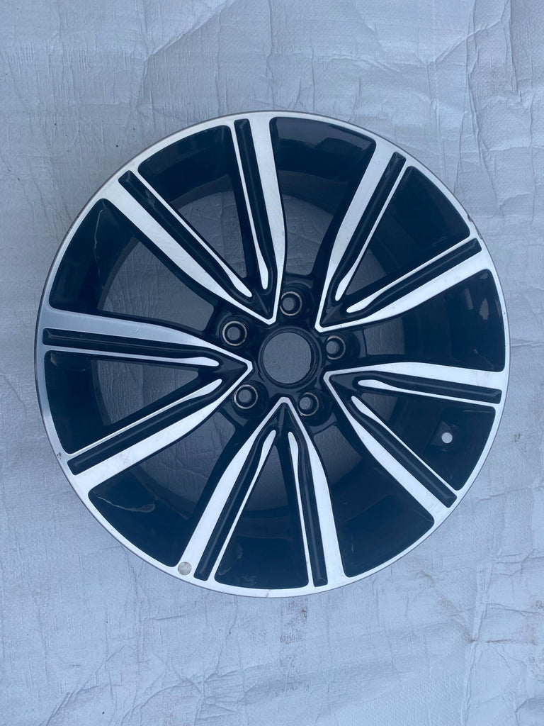 1x Alufelge 17 Zoll 7.5" 5x114.3 52 5ET 52910-D4650 Kia Optima Rim Wheel