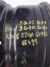 Load image into Gallery viewer, 1x Alufelge 18 Zoll 8.5" 5x112 40ET Glanz Schwarz 8089891 BMW 3 G21 G20 Mg FEL1974325059dn