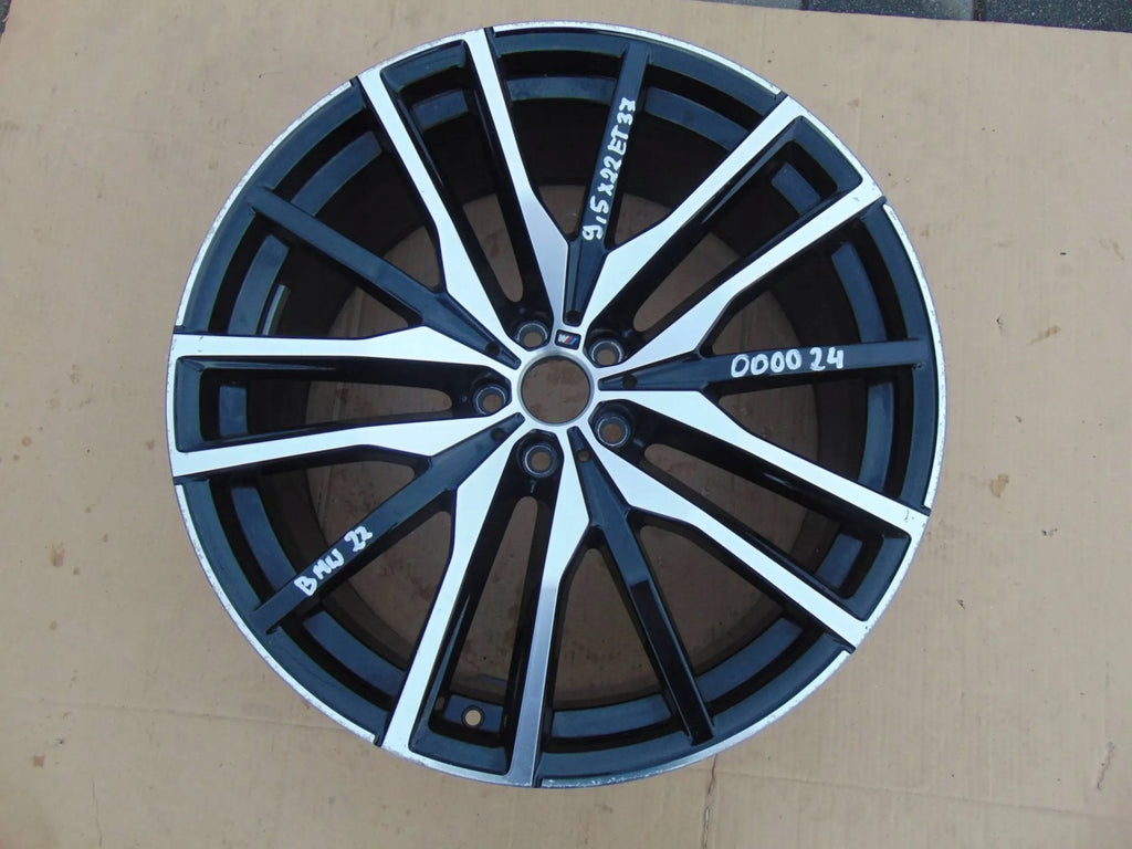 1x Alufelge 22 Zoll 8090013 BMW X5 G05 Rim Wheel FEL9088690158sf