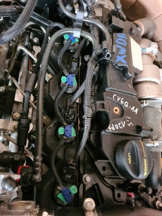 Motor Ford Focus C-Max XWDD 1.5 TDCI 120PS 88kW 20TKm Engine Komplett MOT3255181181vk