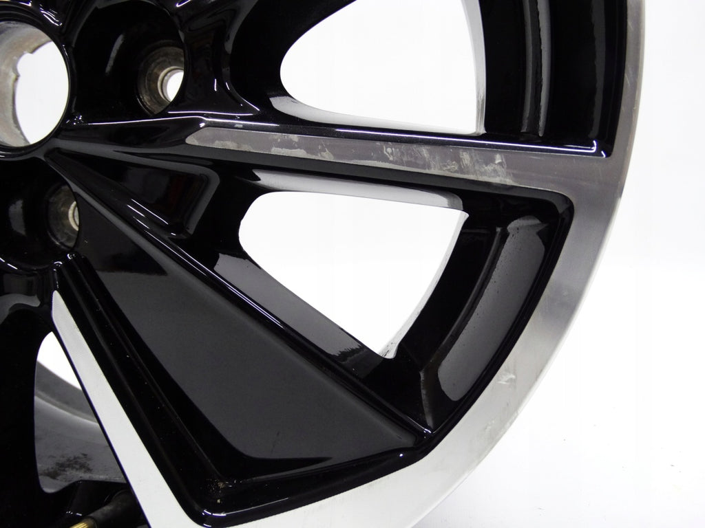 1x Alufelge 16 Zoll 5.5" 4x100 40ET Glanz Schwarz 9965815560 Mazda 2 Dj FEL7148846274fq