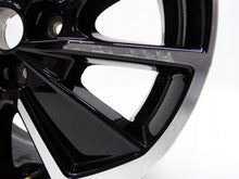 Load image into Gallery viewer, 1x Alufelge 16 Zoll 5.5" 4x100 40ET Glanz Schwarz 9965815560 Mazda 2 Dj FEL7148846274fq
