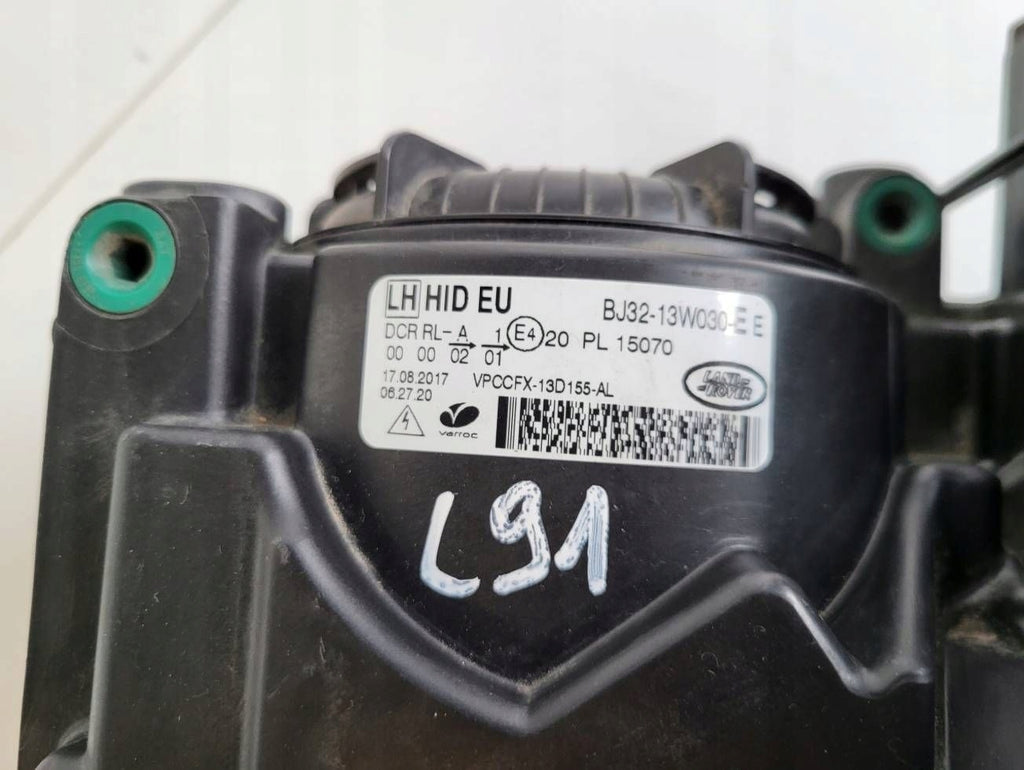 Frontscheinwerfer Land Rover Range Evoque L538 BJ3213W030EE Links Headlight SCH5056755450jc