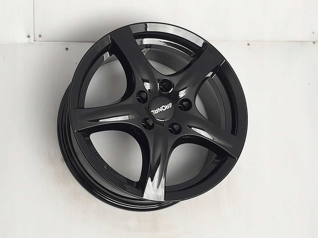 4x Alufelge 16 Zoll 7.0" 5x112 45ET Rim Wheel FEL1083573336ed