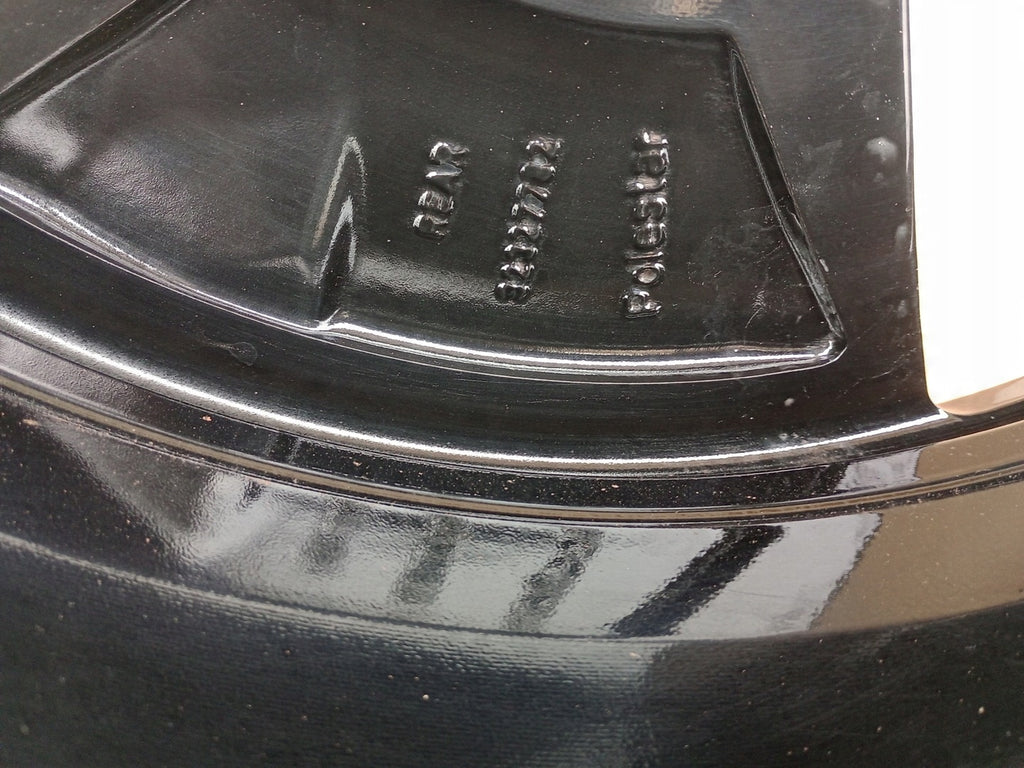 1x Alufelge 19 Zoll 9.0" 5x108 53ET Glanz Schwarz 32327782 Polestar Rim Wheel