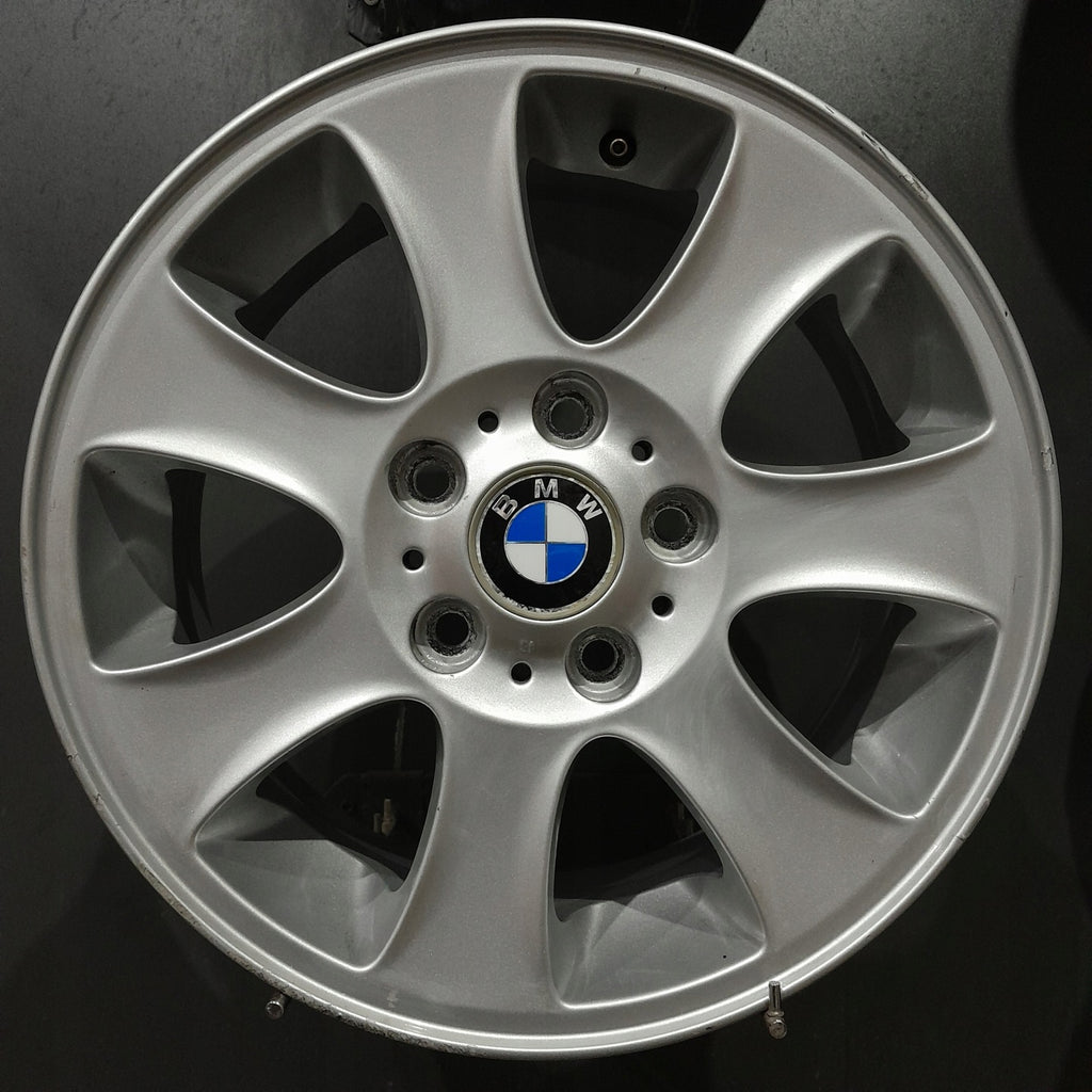 4x Alufelge 16 Zoll 7.0" 5x120 44ET Silber 6769402-50 BMW 1 E87 Rim Wheel FEL4085214242kn