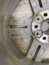 Laden Sie das Bild in den Galerie-Viewer, 1x Alufelge 17 Zoll 8.0" 5x120 54ET Glanz Silber 7848601 BMW E83 E90 F26 F25 FEL3832985087mc