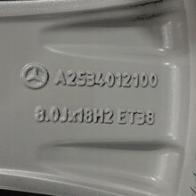 Laden Sie das Bild in den Galerie-Viewer, 4x Alufelge 18 Zoll 8.0" 5x112 38ET A2534012100 Mercedes-Benz W213 Rim Wheel FEL9773231193fh