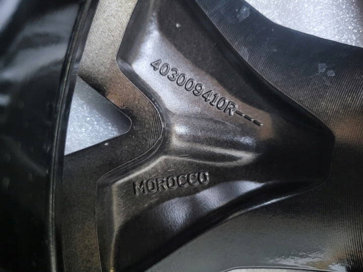 1x Alufelge 16 Zoll 6.5" 4x100 45ET 403004026R 403009410R Dacia Sandero III Clio FEL7143730411mu