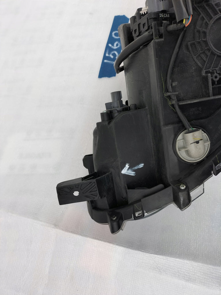 Frontscheinwerfer Mitsubishi Space Star Xenon Rechts Scheinwerfer Headlight