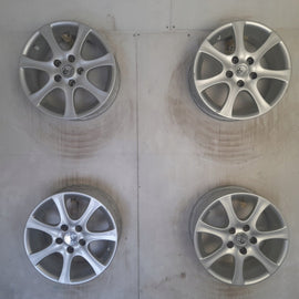 4x Alufelge 14 Zoll 5.5