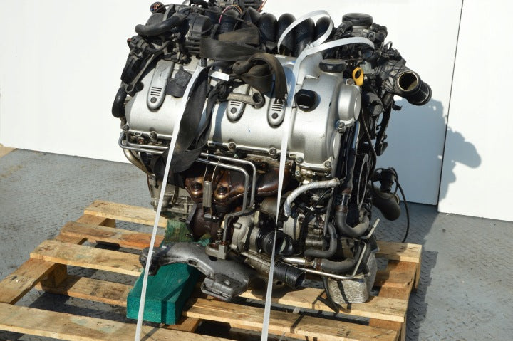 Motor Porsche Cayenne 9pa 4.5 165TKm Diesel Engine Komplett MOT4185914969so