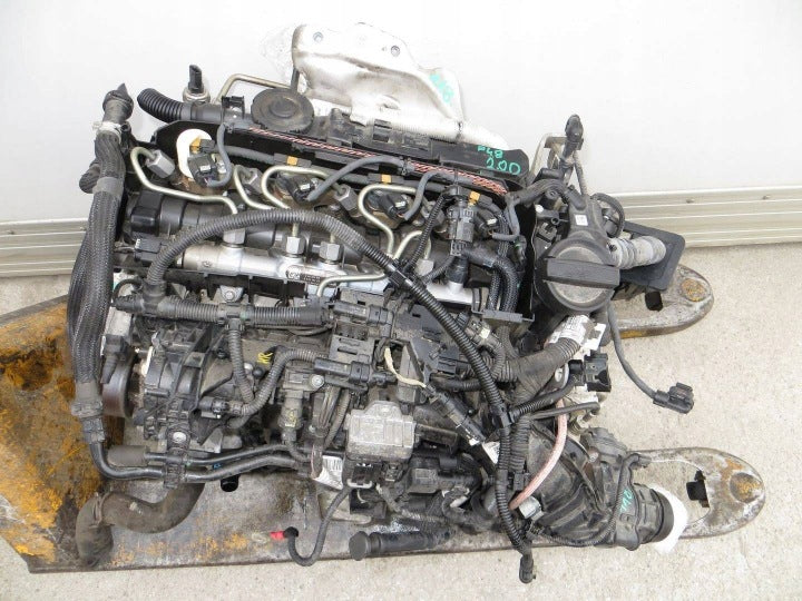 Motor BMW X1 F48 B47C20A 2.0 136PS 100kW 115TKm 2015 Diesel Engine Unkomplett MOT3674576749kx