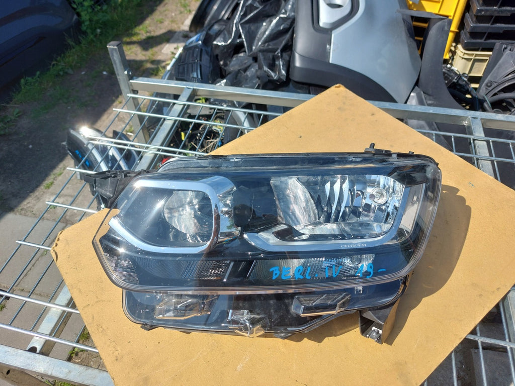 Frontscheinwerfer Citroën Berlingo 9816824880 LED Links Scheinwerfer Headlight