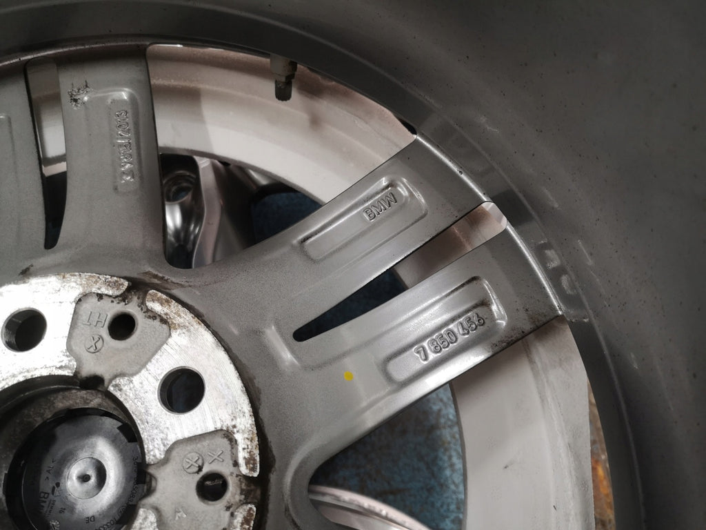 4x Alufelge 18 Zoll 7.5" 5x112 51ET Glanz Graphit 7850456 BMW F48 Mg Rim Wheel FEL7630060172xv