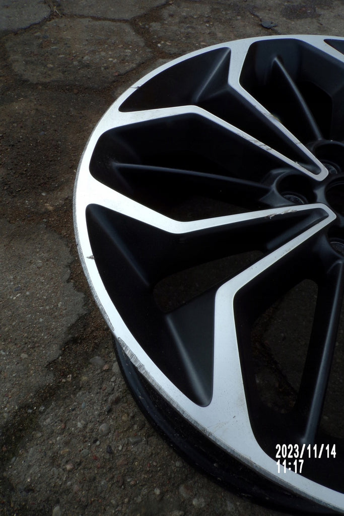 1x Alufelge 18 Zoll 8.0" 5x108 55ET JX7C-S1A Ford Focus Rim Wheel