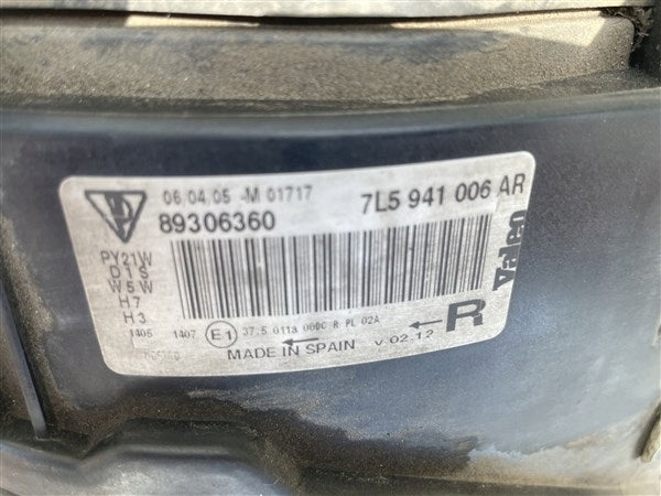 Frontscheinwerfer Porsche Cayenne 7L5941006AR Rechts Scheinwerfer Headlight SCH7492064063vw