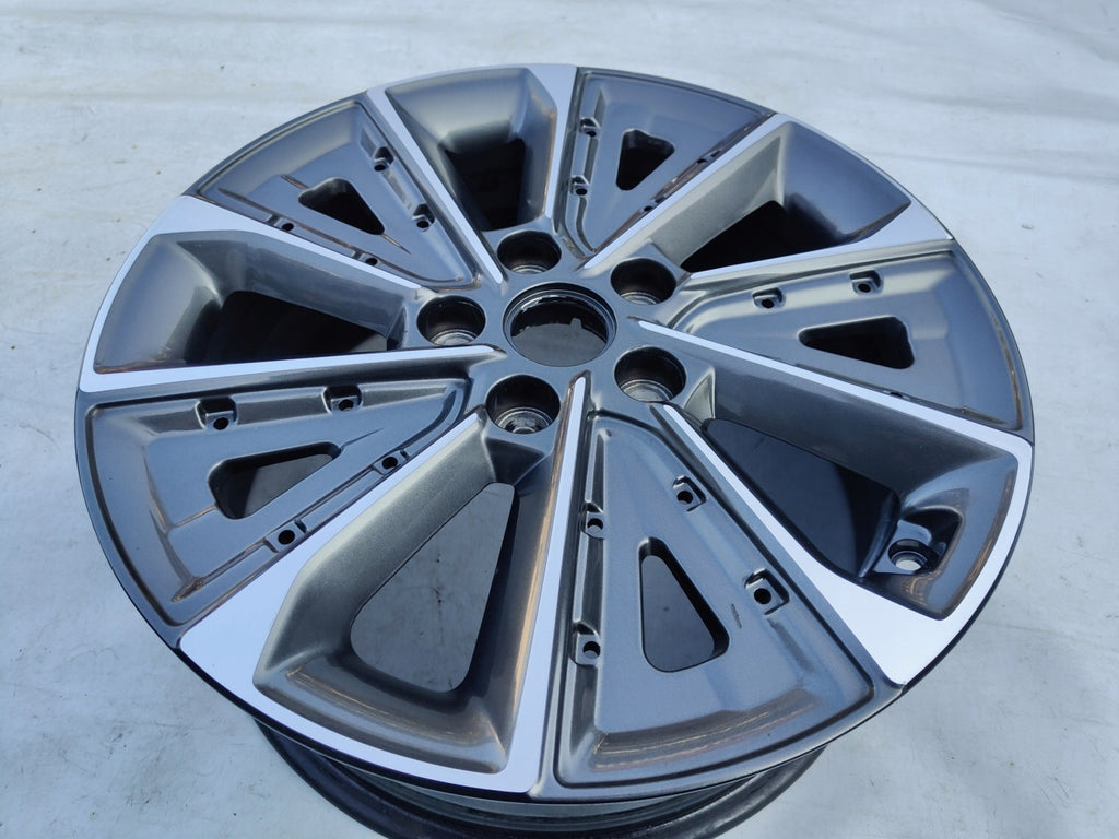 1x Alufelge 17 Zoll 7.0" 5x114.3 50ET Glanz Graphit 52910-J2000 Kia Soul Mg FEL3521028395qv