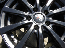 Load image into Gallery viewer, 4x Alufelge 16 Zoll 7.0" 5x114.3 45ET Matt Schwarz Honda Civic I Accord FEL3055497557ge