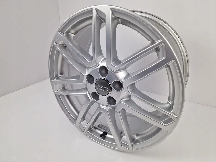 1x Alufelge 18 Zoll 8.5" 5x112 50ET Glanz Silber 8S0601025BC Audi Rim Wheel FEL5167895832dp