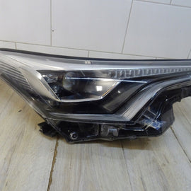 Frontscheinwerfer Toyota C-Hr 81110-F4071-00 Rechts Scheinwerfer Headlight SCH7765903697lm