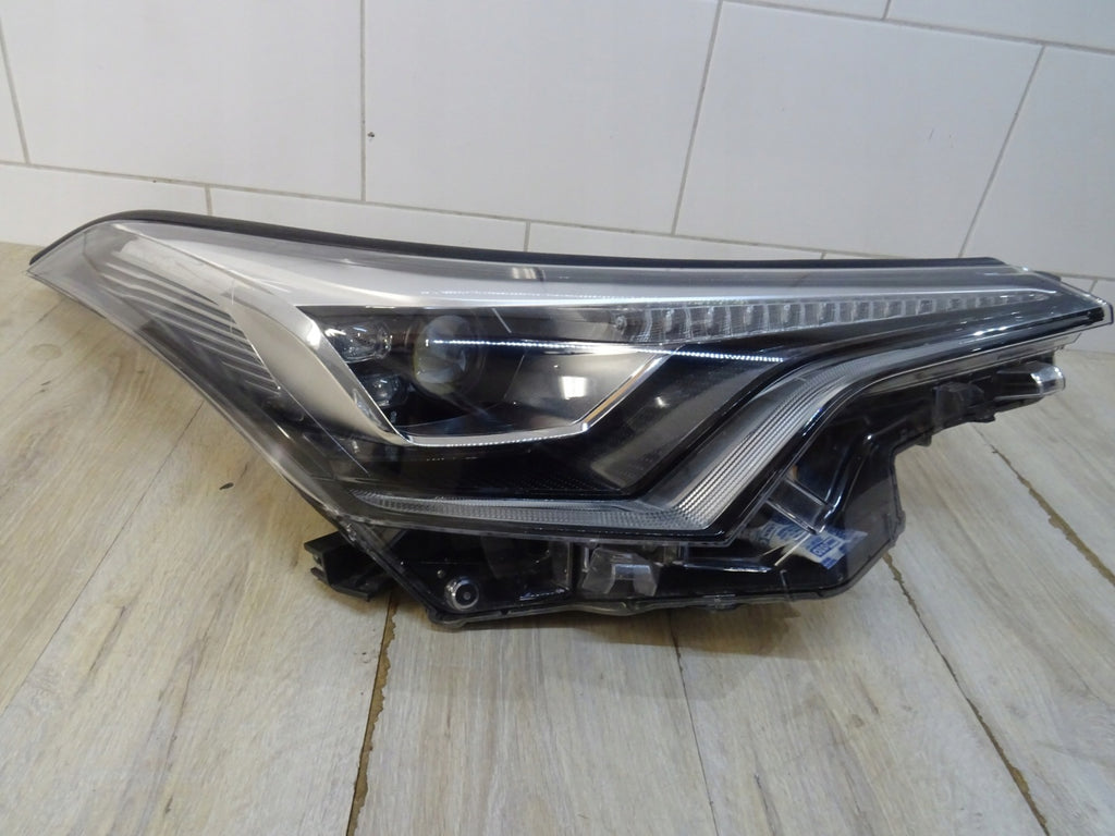 Frontscheinwerfer Toyota C-Hr 81110-F4071-00 Rechts Scheinwerfer Headlight SCH7765903697lm