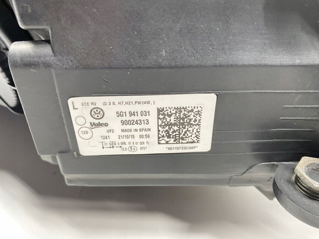 Frontscheinwerfer VW Golf VII 5g1 5G1941031 Xenon Links Scheinwerfer Headlight SCH9703292855lr