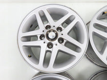 Laden Sie das Bild in den Galerie-Viewer, 4x Alufelge 15 Zoll 6.5" 5x120 42ET Silber 10953687 BMW 3 E36 E46 E90 Rim Wheel FEL6844591495zq