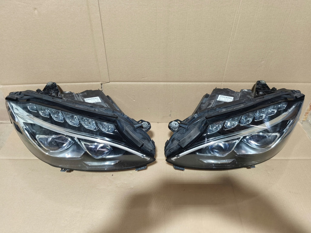 Frontscheinwerfer Mercedes-Benz W205 A2059069301 A2059069401 Full LED Ein Satz SCH1831984754ax