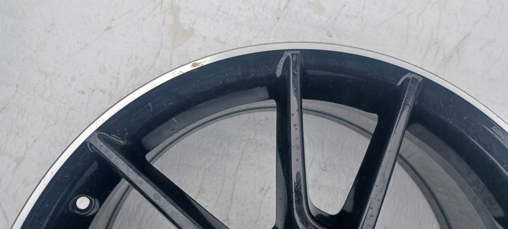 1x Alufelge 19 Zoll 7.5" 5x112 44ET Glanz Schwarz A2054012200 Mercedes-Benz W205 FEL9533984607qj