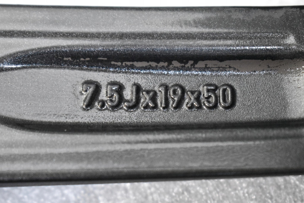 1x Alufelge 19 Zoll 7.5" 5x108 50ET 31435952 Mg V40 Cross Country Rim Wheel FEL9034699387oc