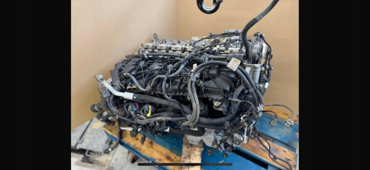 Motor BMW G29 B58B30C 3.0 1TKm Benzin Engine Unkomplett MOT7704352825jl