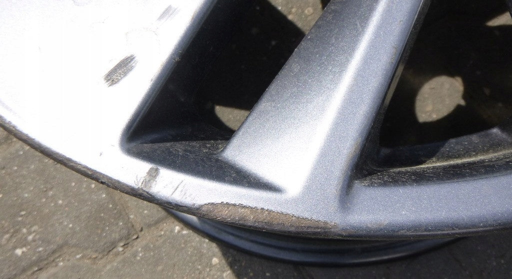 1x Alufelge 17 Zoll 7.0" 5x114.3 40ET Glanz Silber AC4CH-T6 Nissan Qashqai I FEL2104515772yq