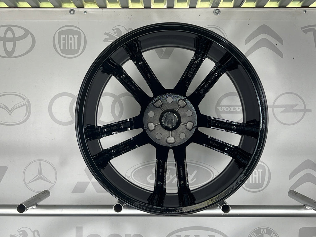 4x Alufelge 19 Zoll 8.0" 5x120 40ET Glanz Schwarz 6007214-00-D Tesla Model S FEL9737211556gs