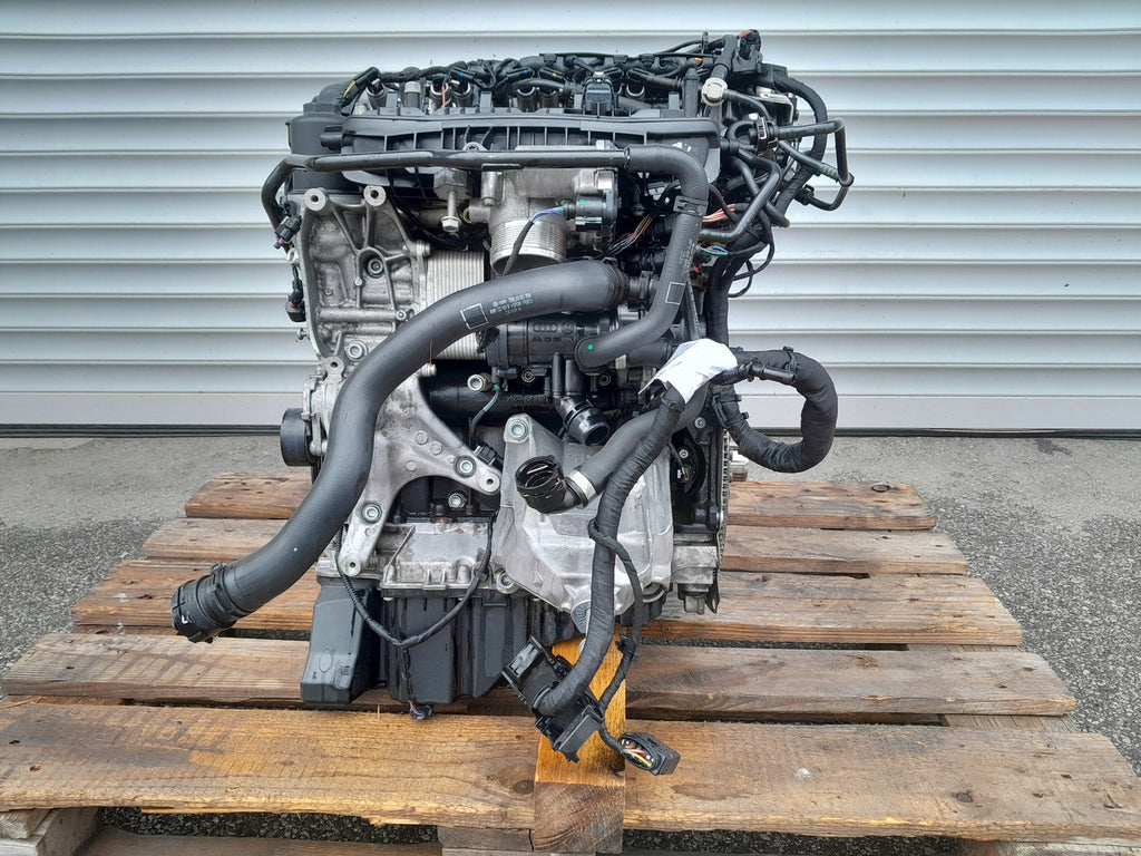 Motor Audi A4 B9 DBP 2.0 TFSI 190PS 140kW 71TKm 2018 Benzin Engine Komplett