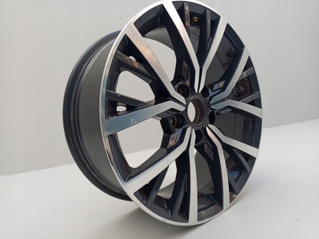 1x Alufelge 17 Zoll 7.0" 5x112 40ET 5NA601025A VW Tiguan Rim Wheel FEL4301992960vu