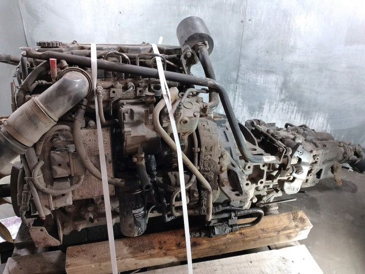 Motor Daf FR136 4.5 2013 Diesel Engine Komplett MOT5277114981us