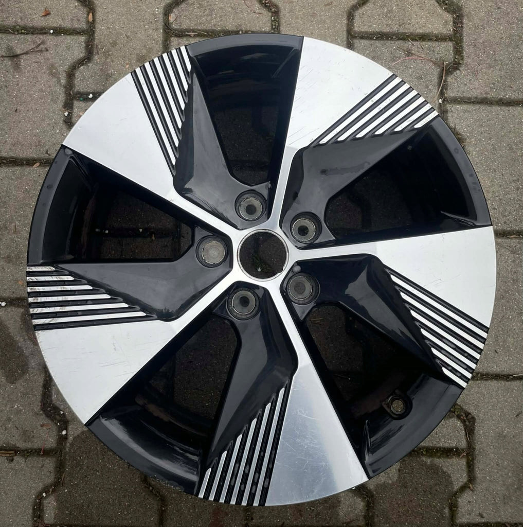 1x Alufelge 18 Zoll 7.0" 5x114.3 34ET 403002015R Renault Megane E-Tech Rim Wheel FEL1677193966ck