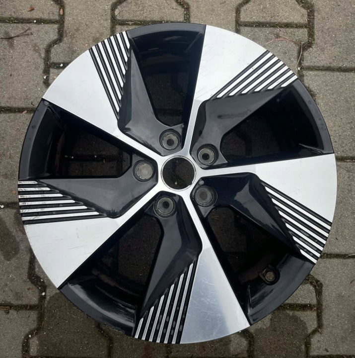 1x Alufelge 18 Zoll 7.0" 5x114.3 34ET 403002015R Renault Megane E-Tech Rim Wheel FEL1677193966ck