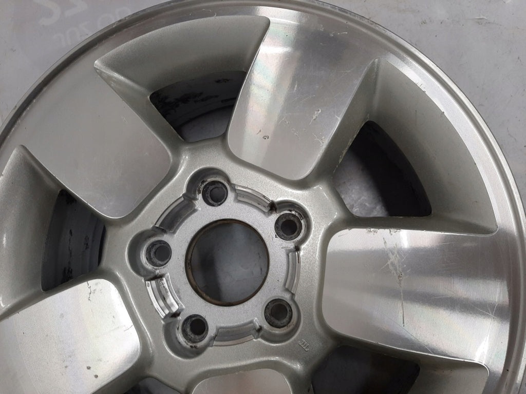 1x Alufelge 17 Zoll 7.5" 5x114.3 Glanz Silber 5HB17 Jeep Grand Cherokee II Wj Wg FEL7990658553fs