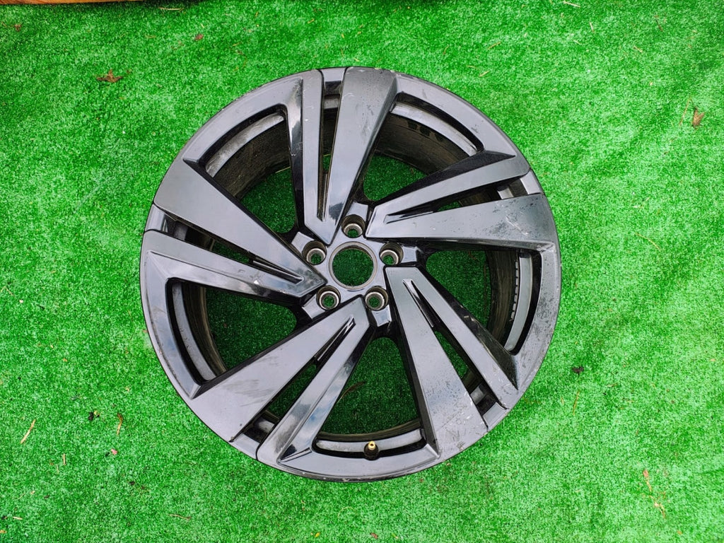 1x Alufelge 19 Zoll 9.0" 5x112 760601025AA VW Touareg Rim Wheel FEL1968388065dy