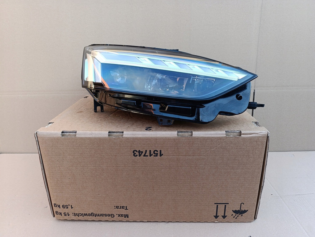 Frontscheinwerfer Audi A5 8W6941040 Full LED Rechts Scheinwerfer Headlight